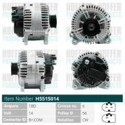 H5515014 generátor HOFFER