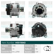 H5515043 generátor HOFFER