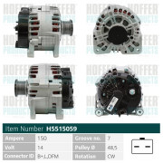 H5515059 generátor HOFFER