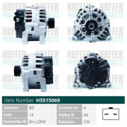 H5515069 generátor HOFFER