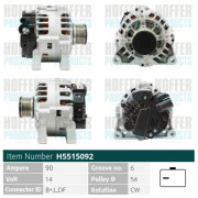 H5515092 generátor HOFFER