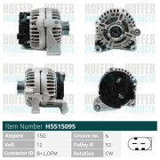 H5515095 generátor HOFFER
