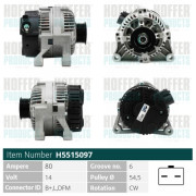 H5515097 generátor HOFFER