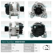 H5515101 generátor HOFFER