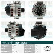 H55151092 generátor HOFFER