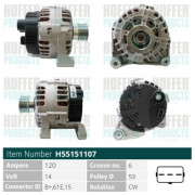 H55151107 generátor HOFFER