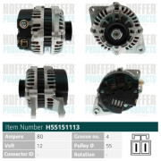 H55151113 generátor HOFFER