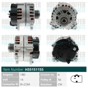 H55151155 generátor HOFFER