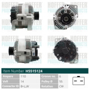 H5515124 generátor HOFFER