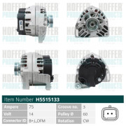 H5515133 generátor HOFFER