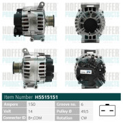 H5515151 generátor HOFFER