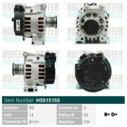 H5515155 generátor HOFFER