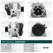 H5515161 generátor HOFFER