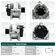 H5515163 generátor HOFFER