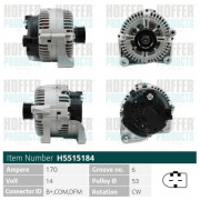 H5515184 generátor HOFFER