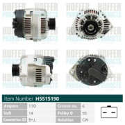 H5515190 generátor HOFFER