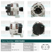 H5515203 generátor HOFFER