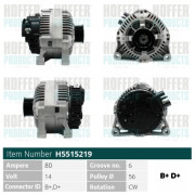 H5515219 generátor HOFFER
