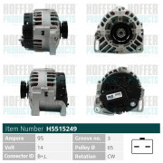 H5515249 generátor HOFFER