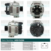 H5515250 generátor HOFFER