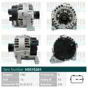 H5515261 generátor HOFFER