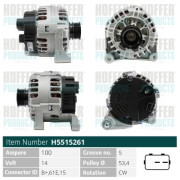 H5515261 generátor HOFFER