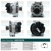 H5515276P generátor HOFFER