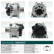 H5515277 generátor HOFFER