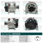 H5515278 generátor HOFFER