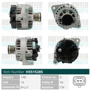 H5515285 generátor HOFFER