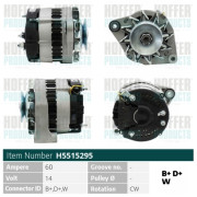 H5515295 generátor HOFFER