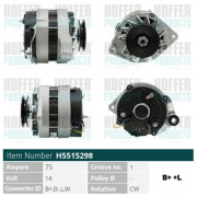 H5515298 generátor HOFFER
