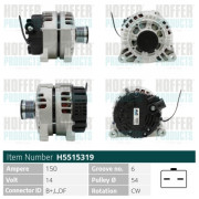 H5515319 generátor HOFFER