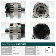 H5515332 generátor HOFFER