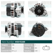 H5515349 generátor HOFFER