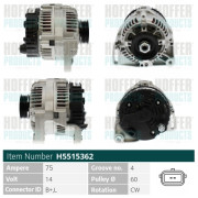 H5515362 generátor HOFFER