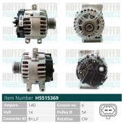 H5515369 generátor HOFFER