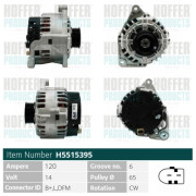H5515395 generátor HOFFER