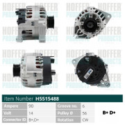 H5515488 generátor HOFFER
