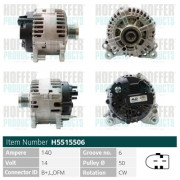 H5515506 generátor HOFFER