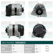 H5525073 generátor HOFFER