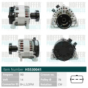 H5530041 generátor HOFFER