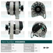 H5530055 HOFFER alternátor H5530055 HOFFER