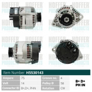 H5530143 generátor HOFFER