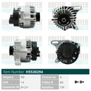 H5530294 HOFFER alternátor H5530294 HOFFER