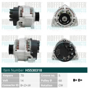 H5530318 generátor HOFFER