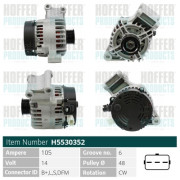 H5530352 generátor HOFFER