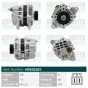 H5532201 generátor HOFFER