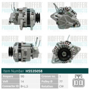 H5535058 generátor HOFFER