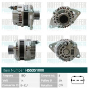 H55351000 generátor HOFFER